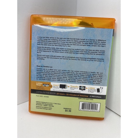 Kate Morton, Distance Hours MP3-Cd, Audiobook - Picture 2 of 7